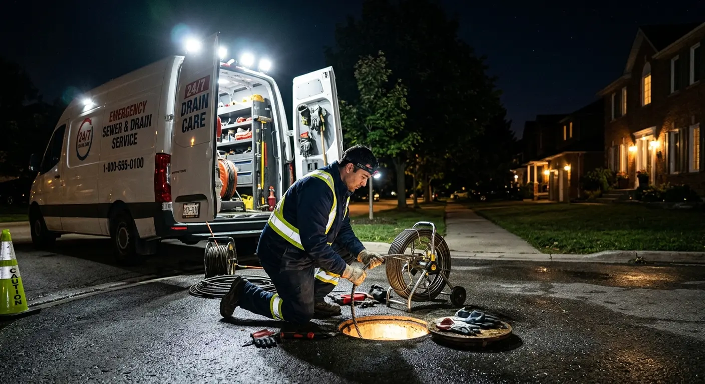 Sewer & Drain services in South San Gabriel, CA